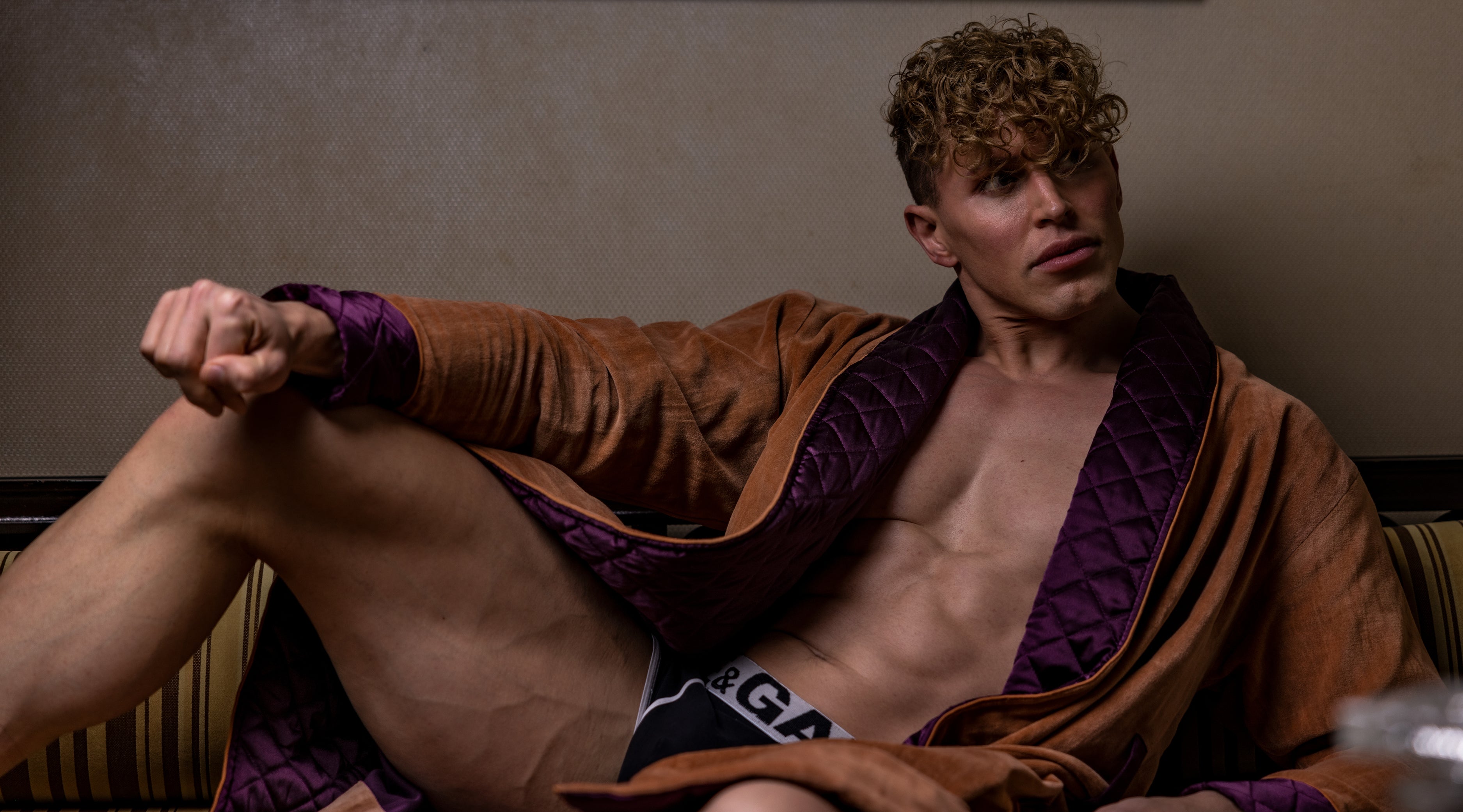 Powerhouse Duo Making Waves with the Resurrection of the Classic Smoking Robe