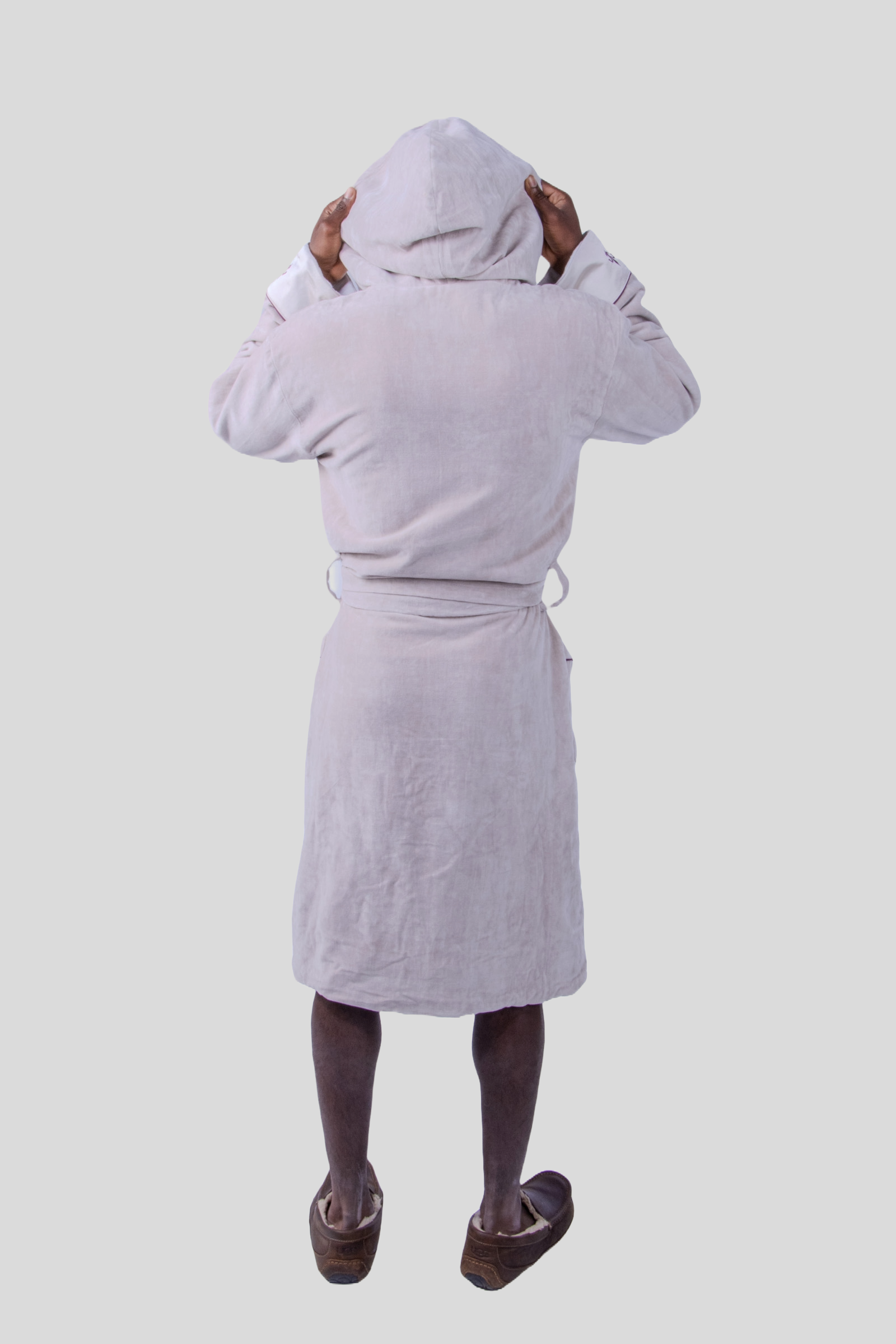 Heather Grey Robe