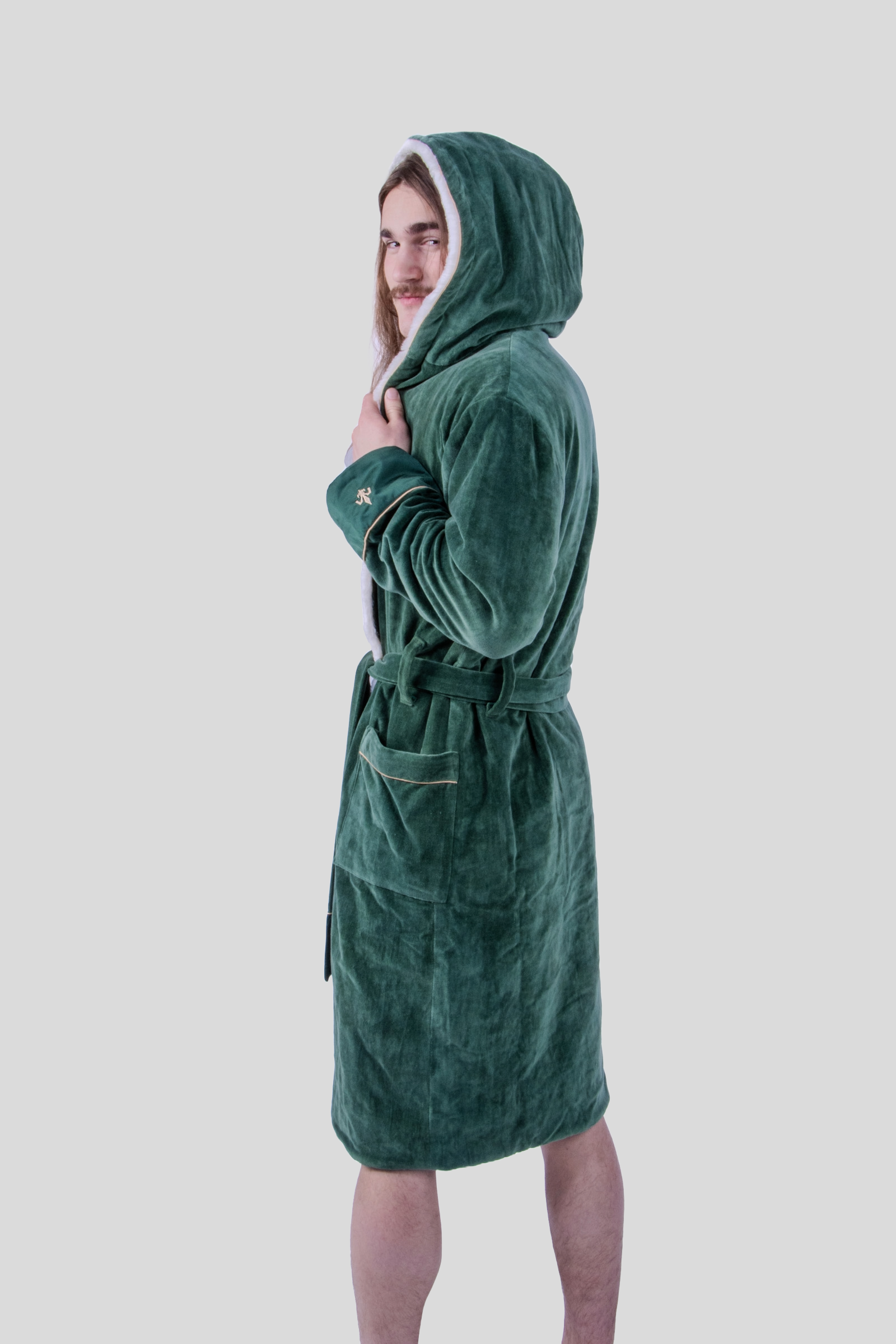Windsor Green Bergamo Baltic Robe