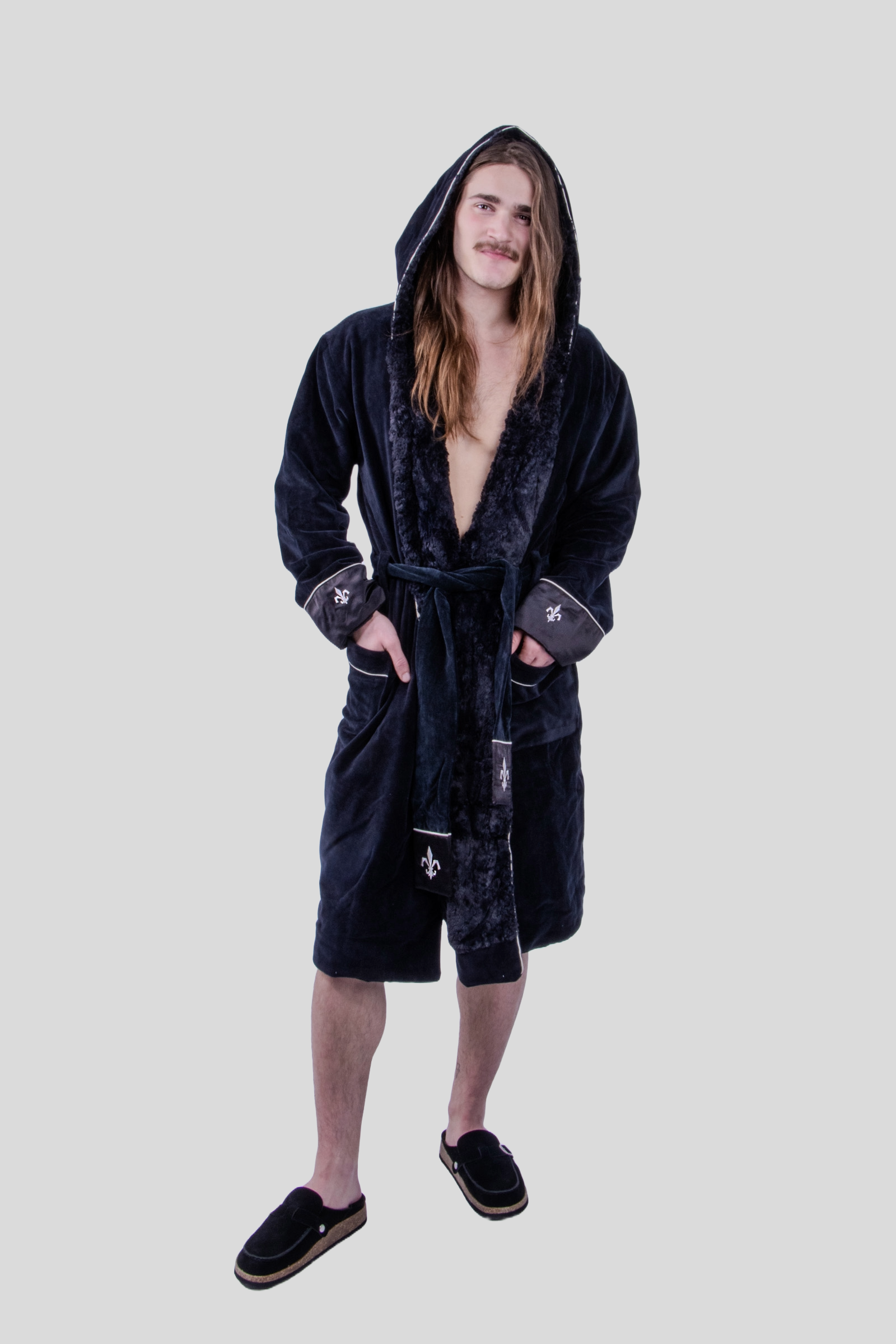 Bergamo Hooded Baltic Robe