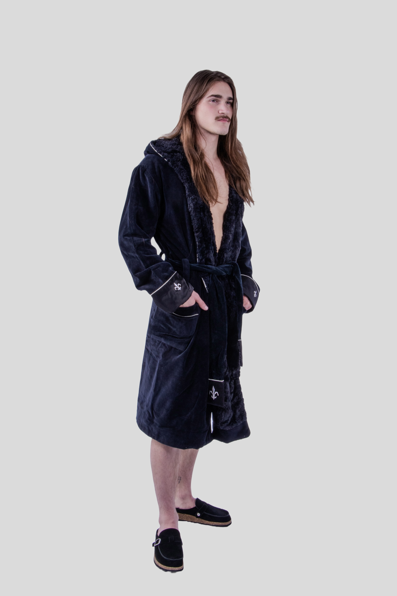 Bergamo Hooded Baltic Robe