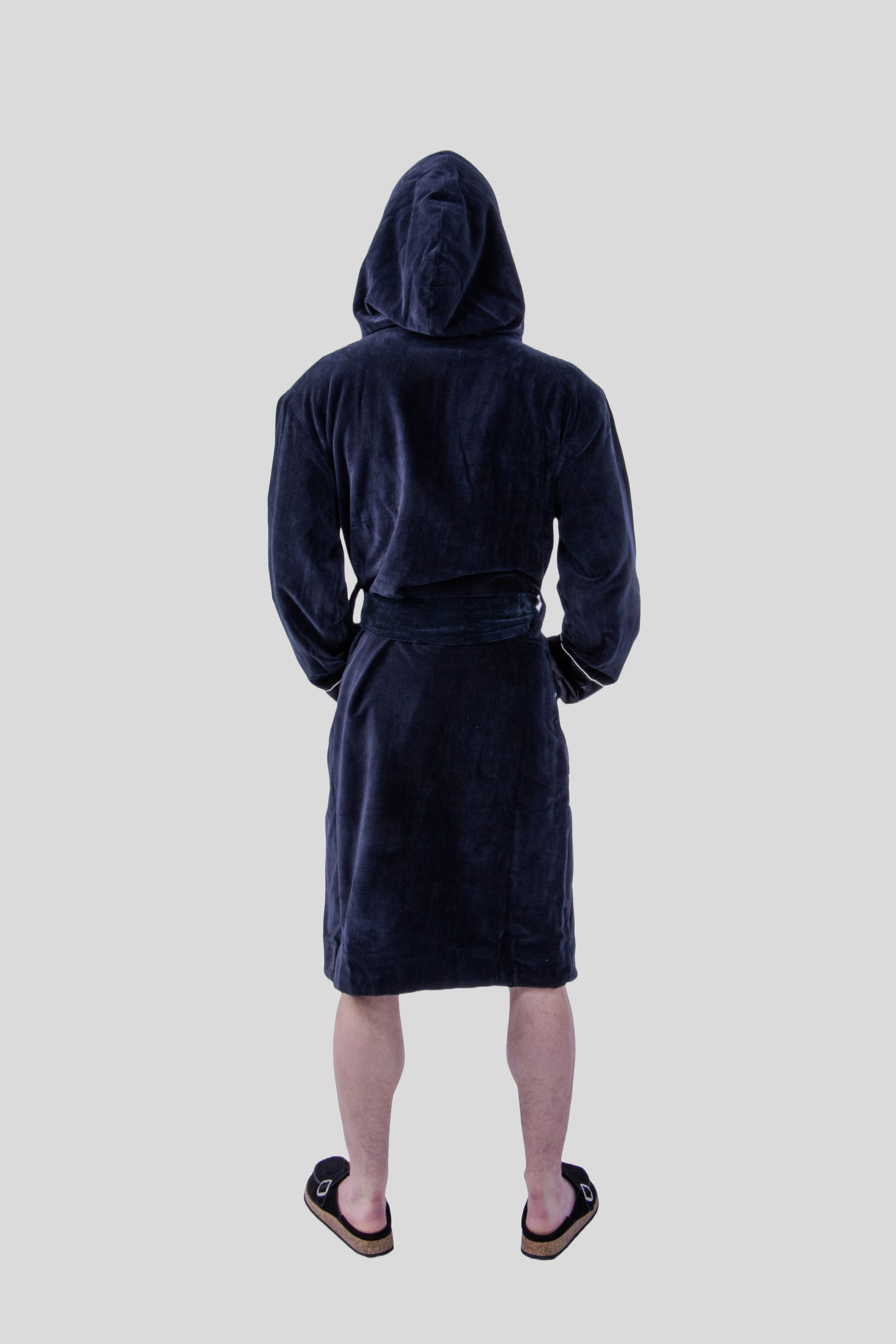Hooded Baltic Robe