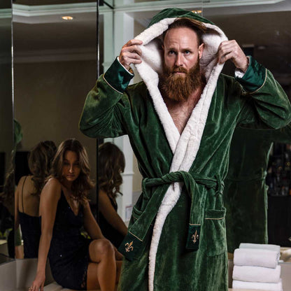 Baltic Robe | Windsor Green