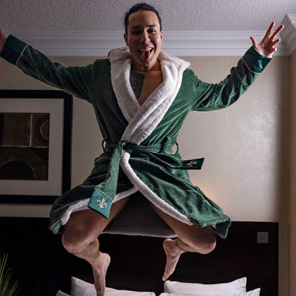 Baltic Robe | Windsor Green